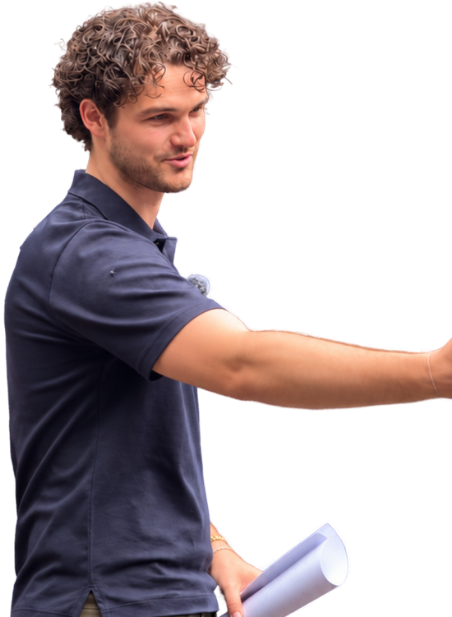 Marc Maasland, New Holland Hospitality trainer