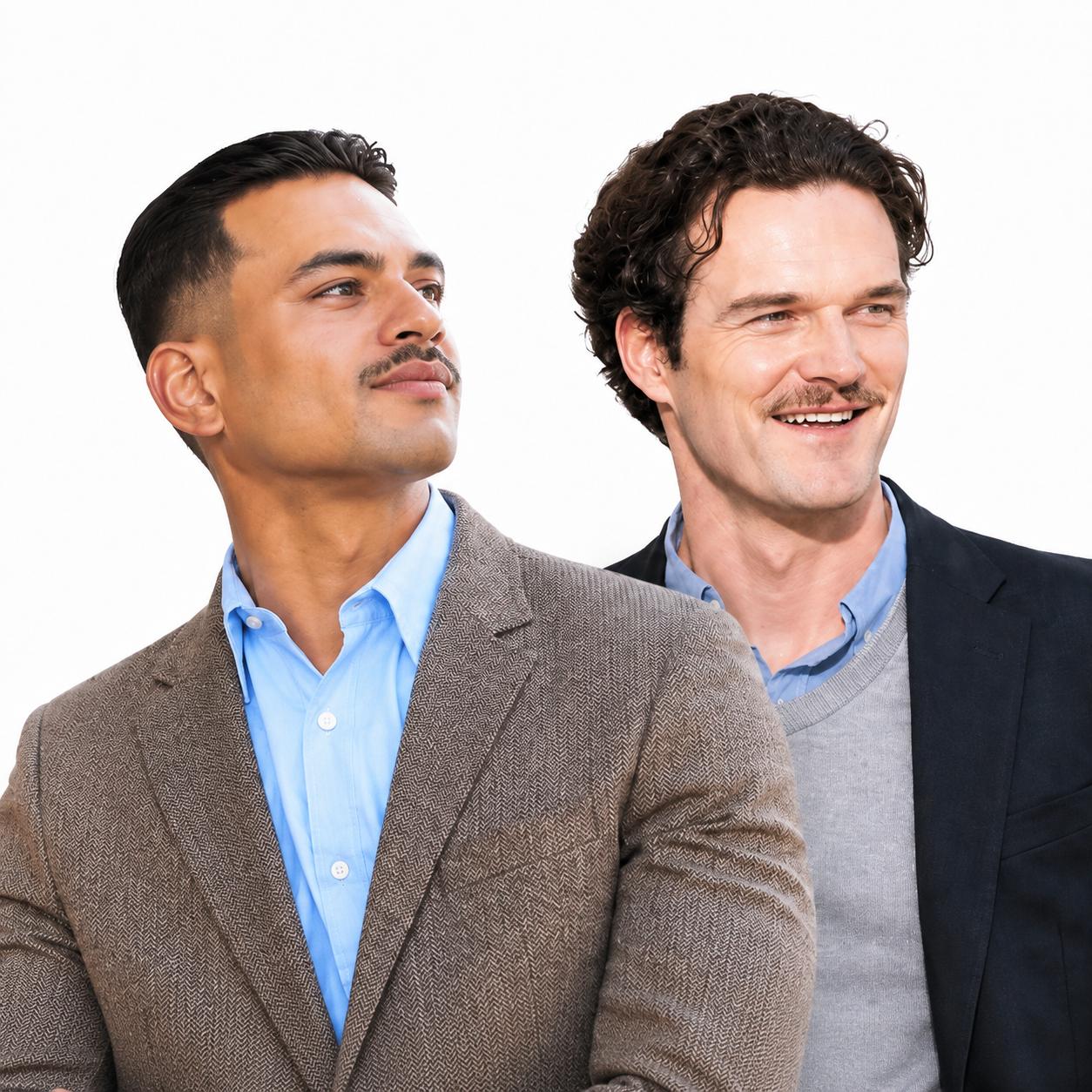 Quinn and Marc, co-founders of New Holland Hospitality